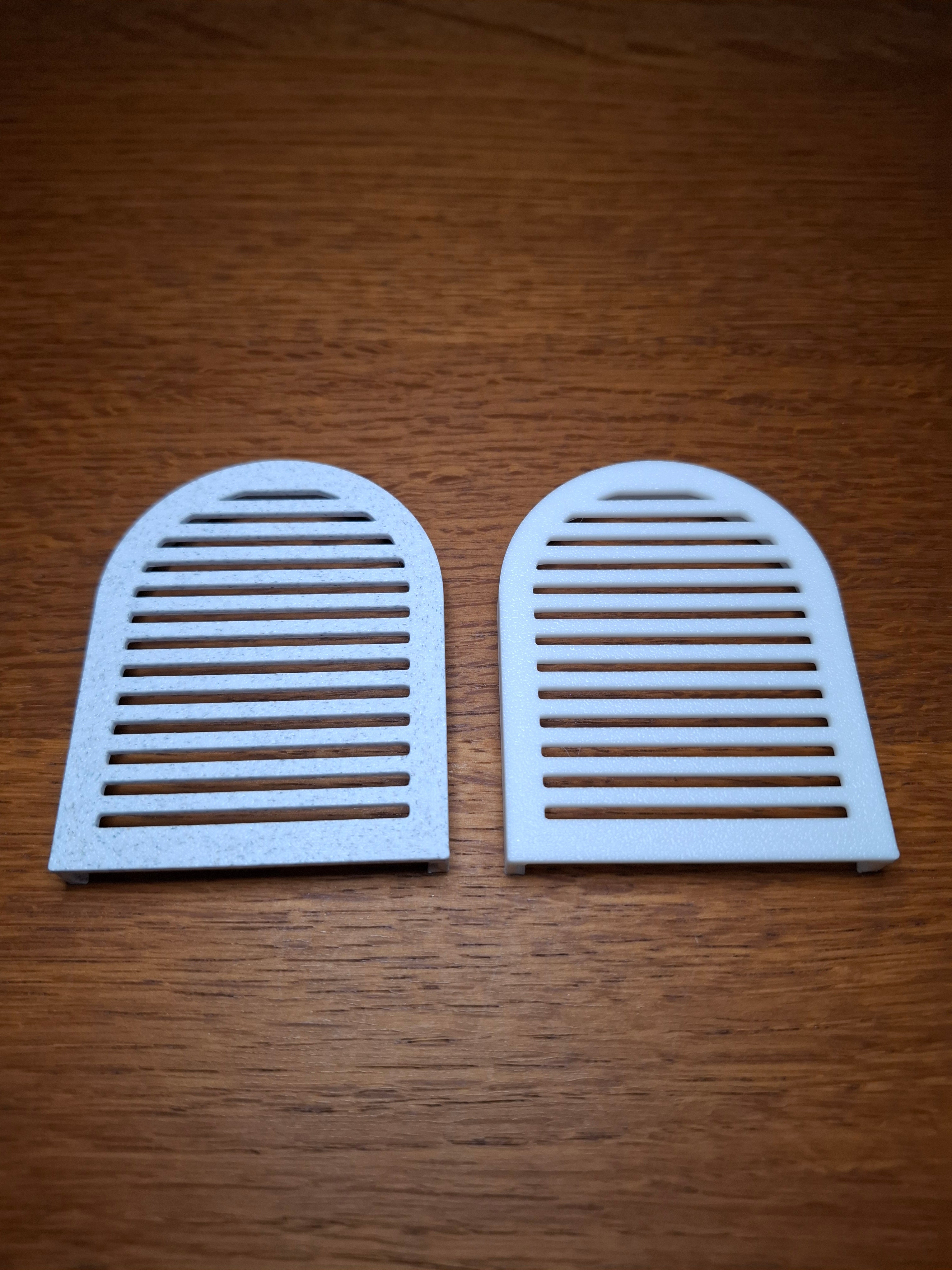 Dimkap voor Railspot Caravan