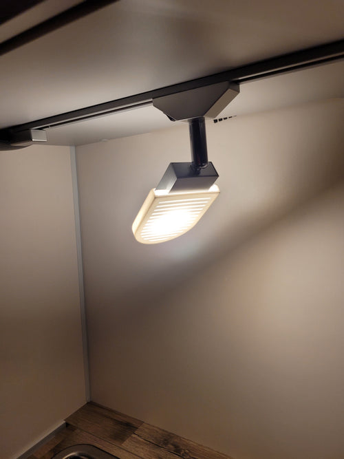 Dimkap voor Railspot Caravan