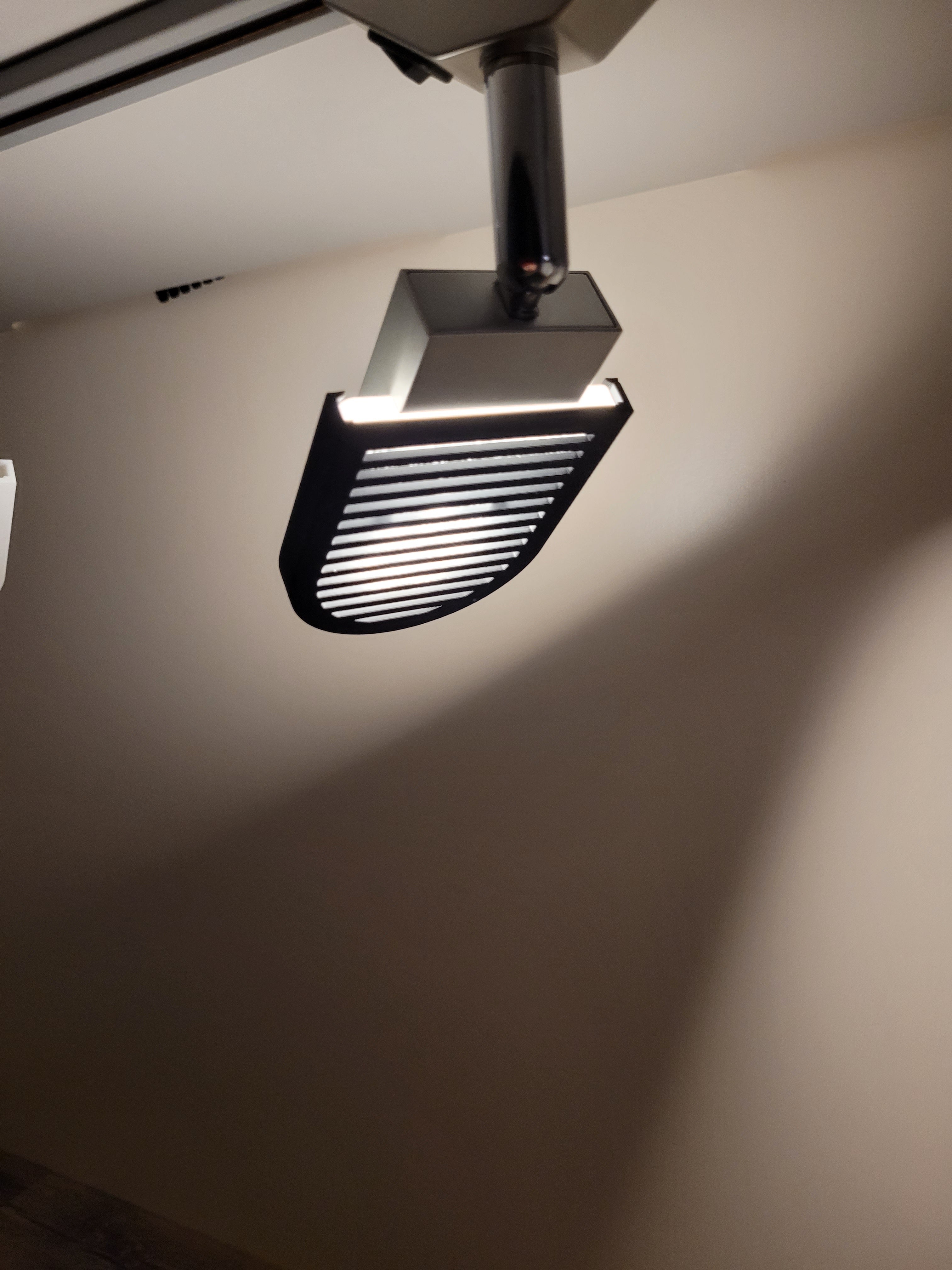 Dimkap voor Railspot Caravan