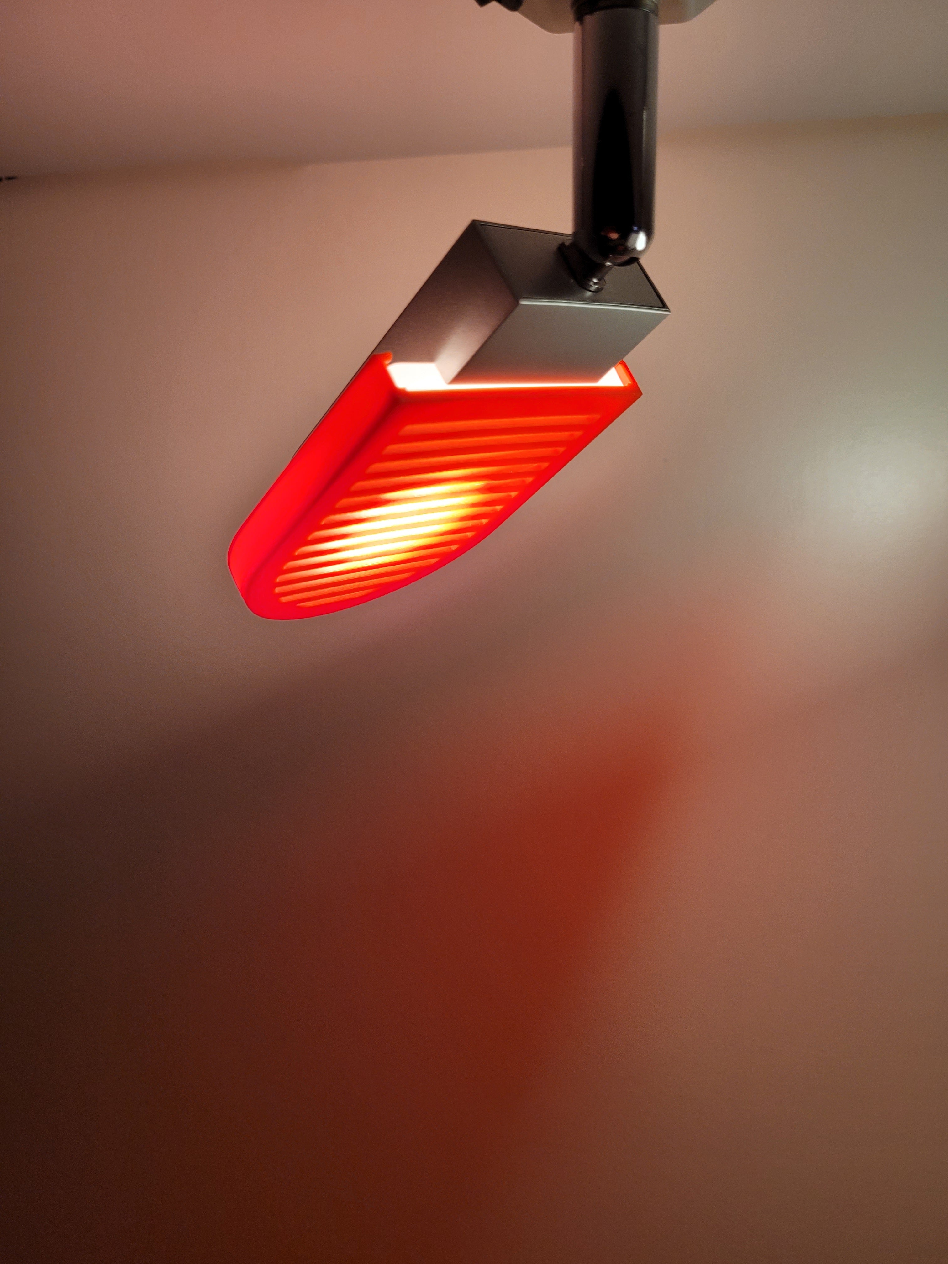 Dimkap voor Railspot Caravan