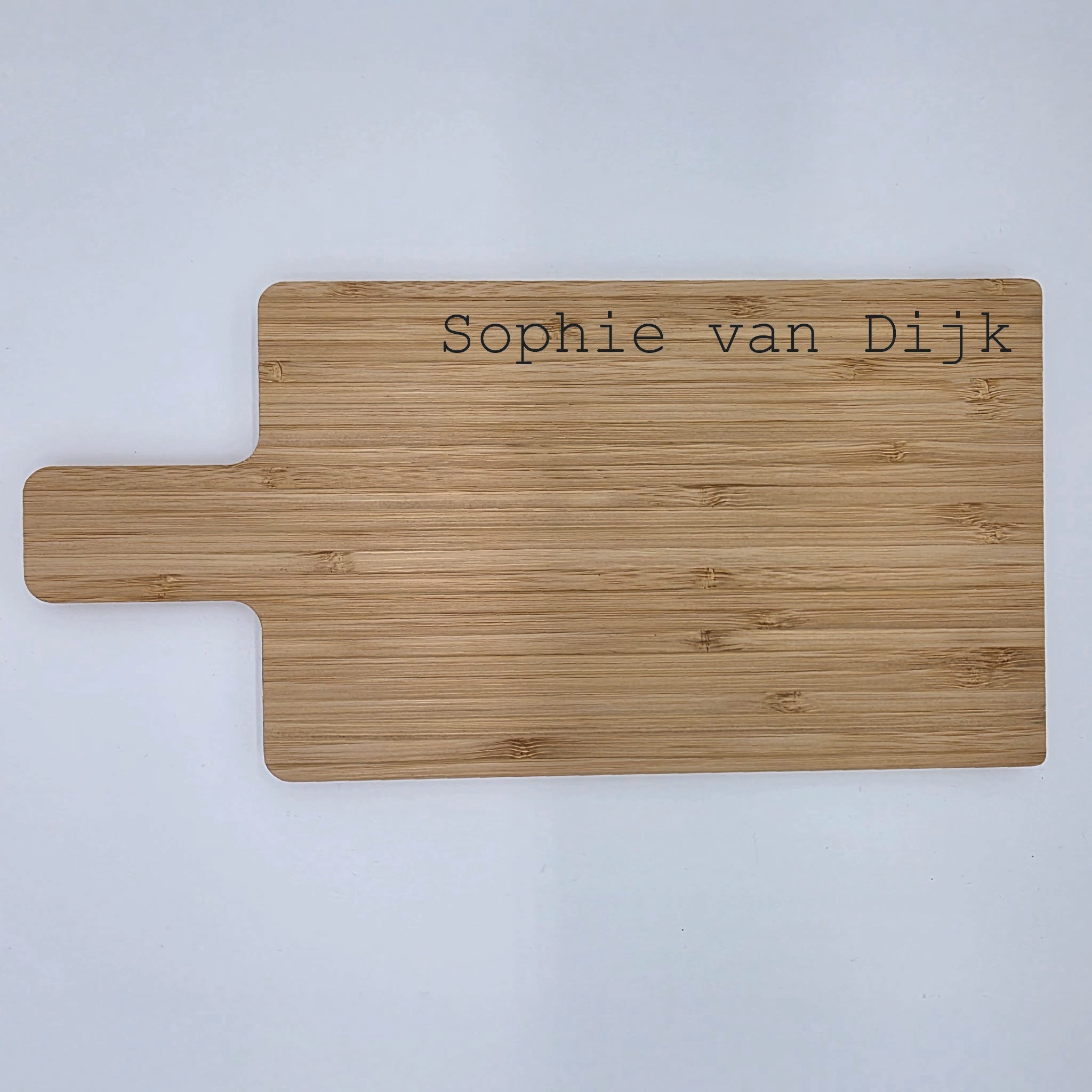 Persoonlijke broodplank met uw naam