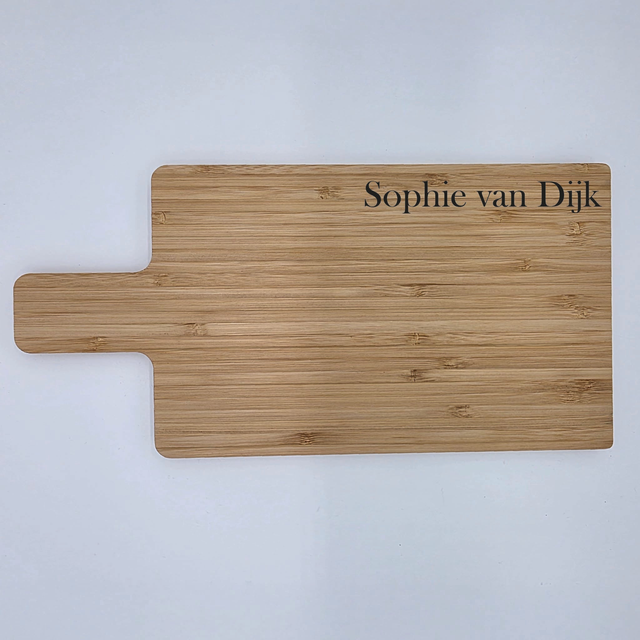 Persoonlijke broodplank met uw naam