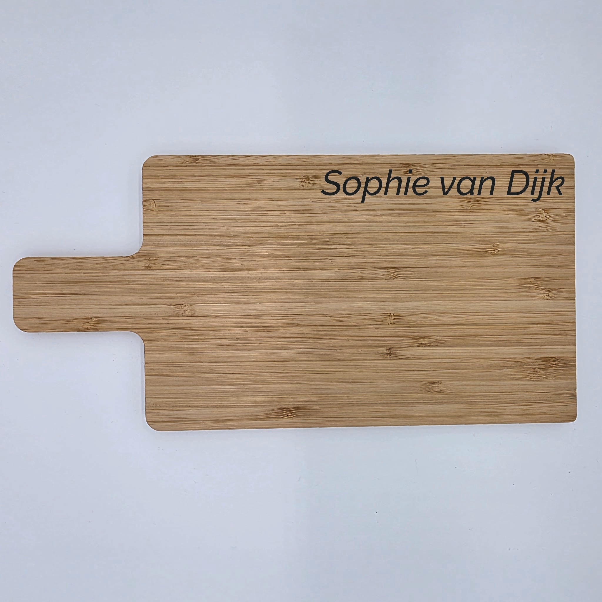 Persoonlijke broodplank met uw naam