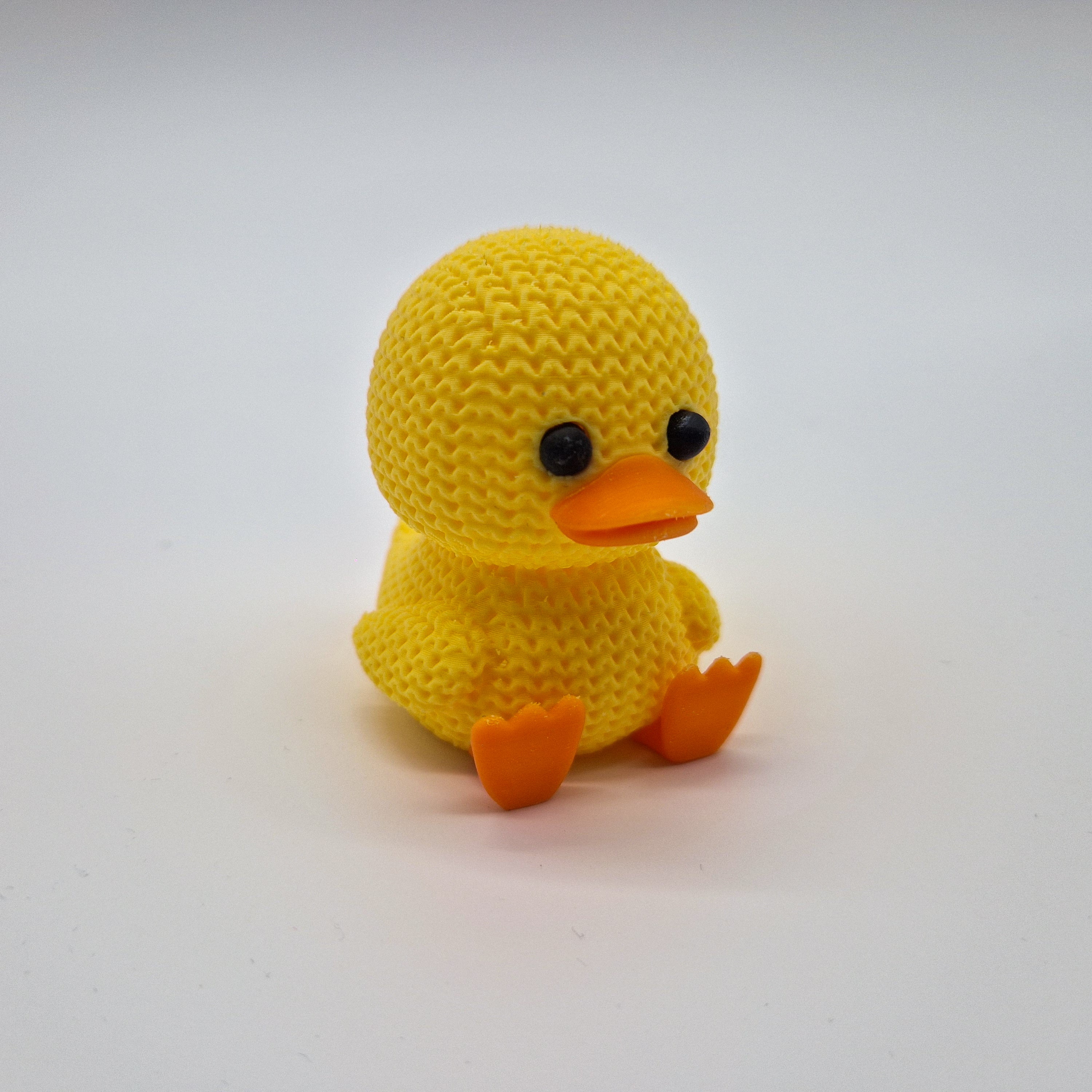 3D‑Geprinte Amigurumi Diertjes