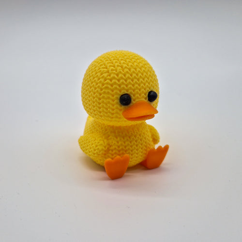 3D‑Geprinte Amigurumi Diertjes