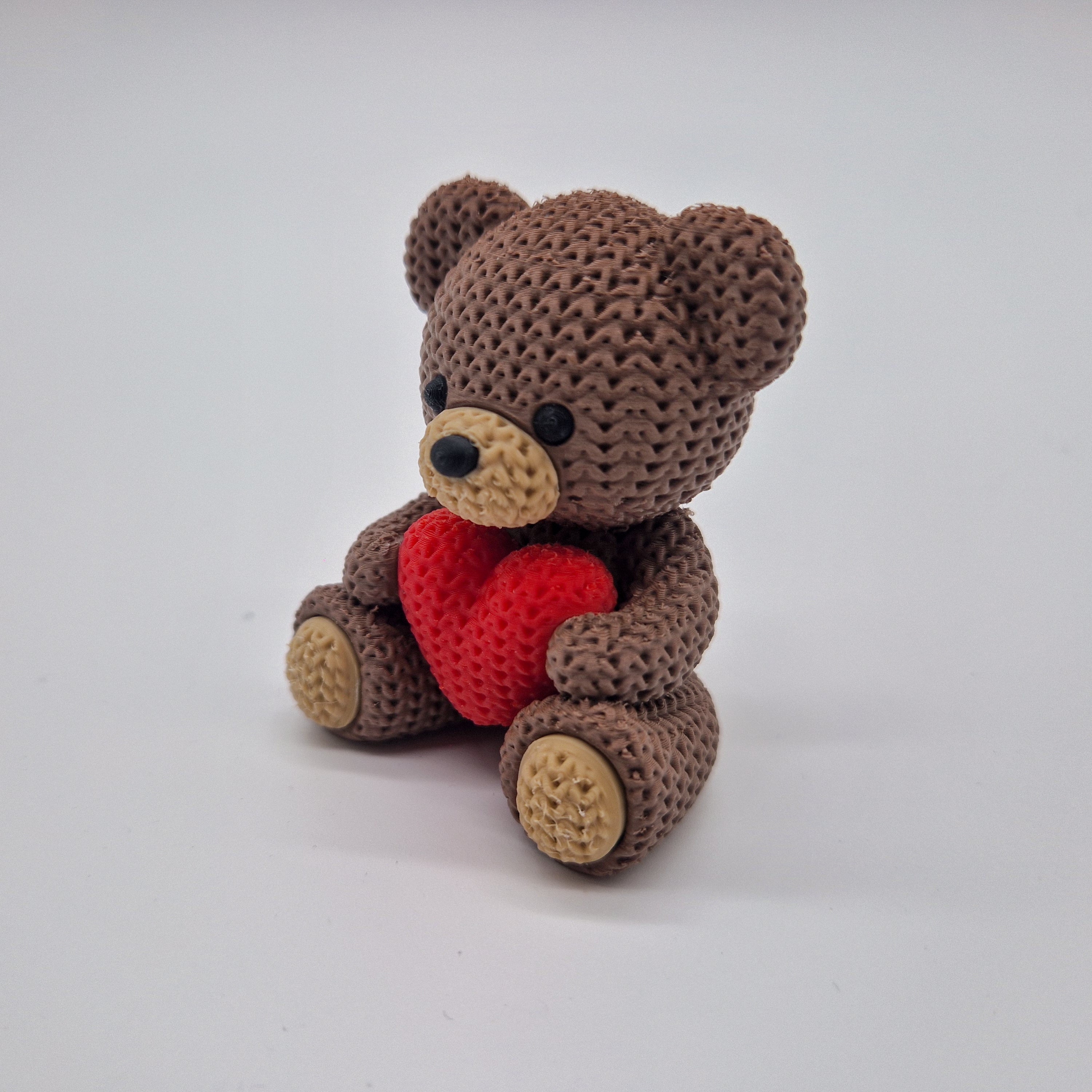 3D‑Geprinte Amigurumi Diertjes