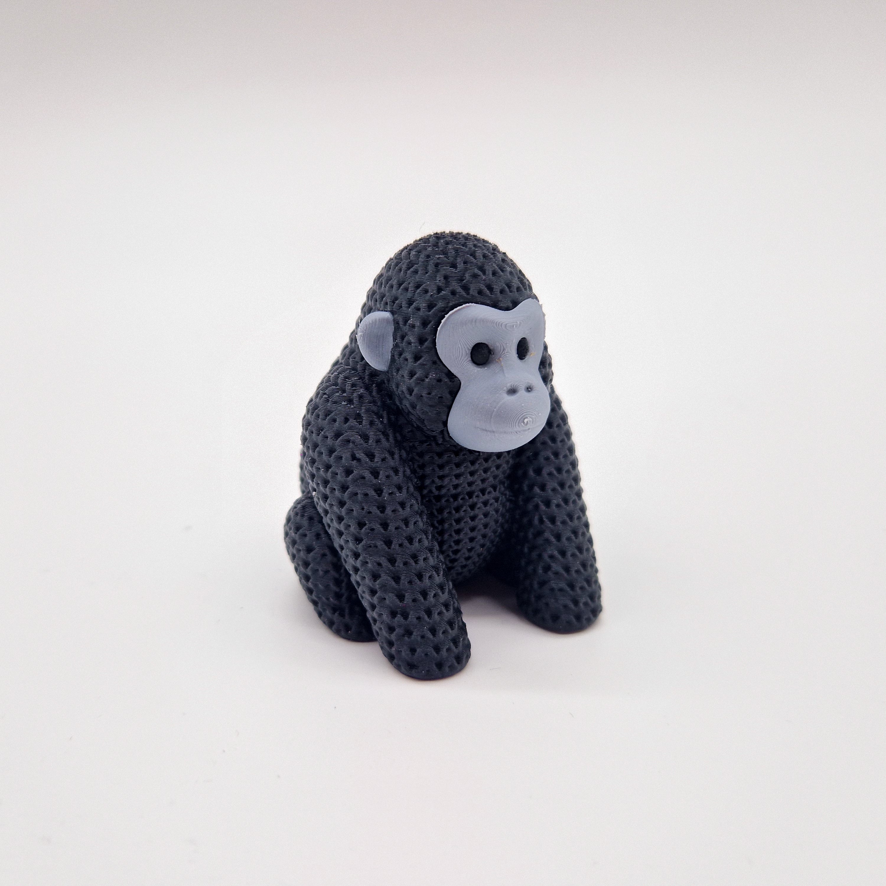 3D‑Geprinte Amigurumi Diertjes