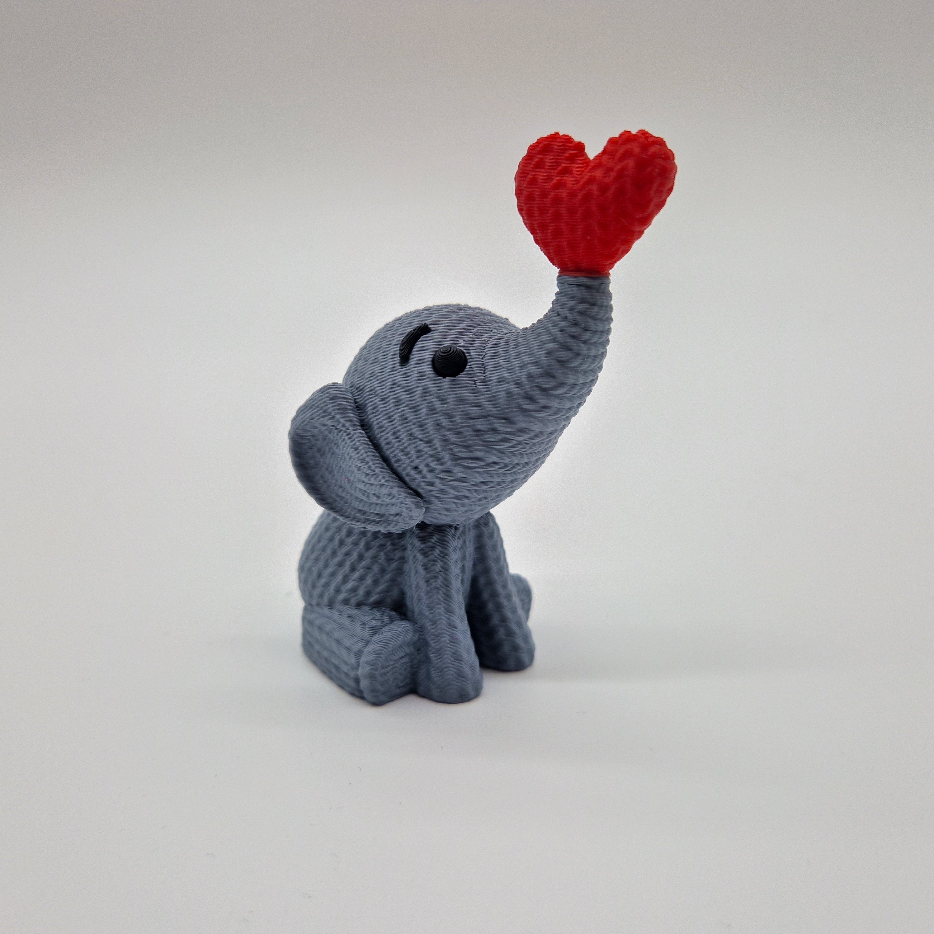 3D‑Geprinte Amigurumi Diertjes