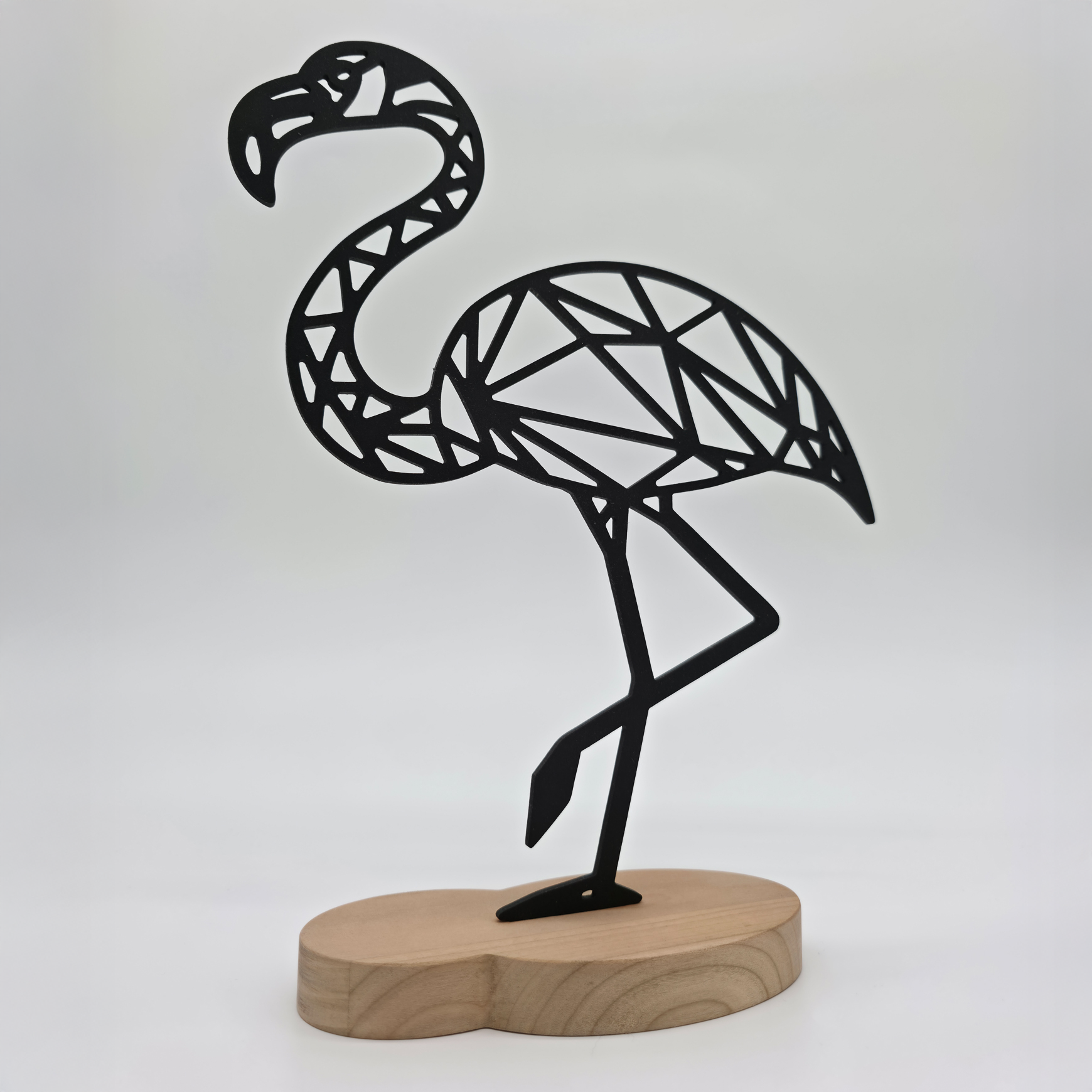 Geometrisch dier op voetstuk