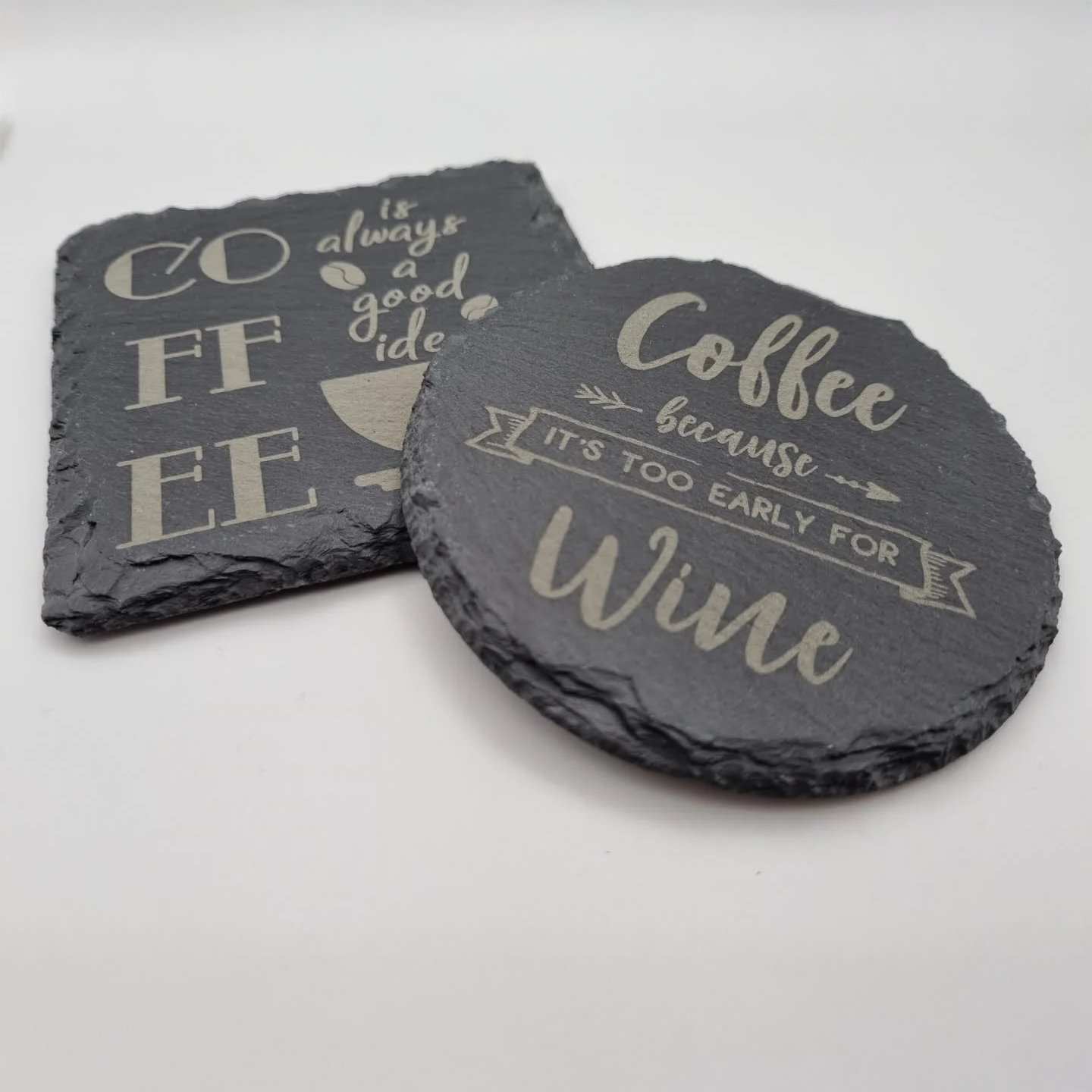 Persoonlijke onderzetters van natuursteen