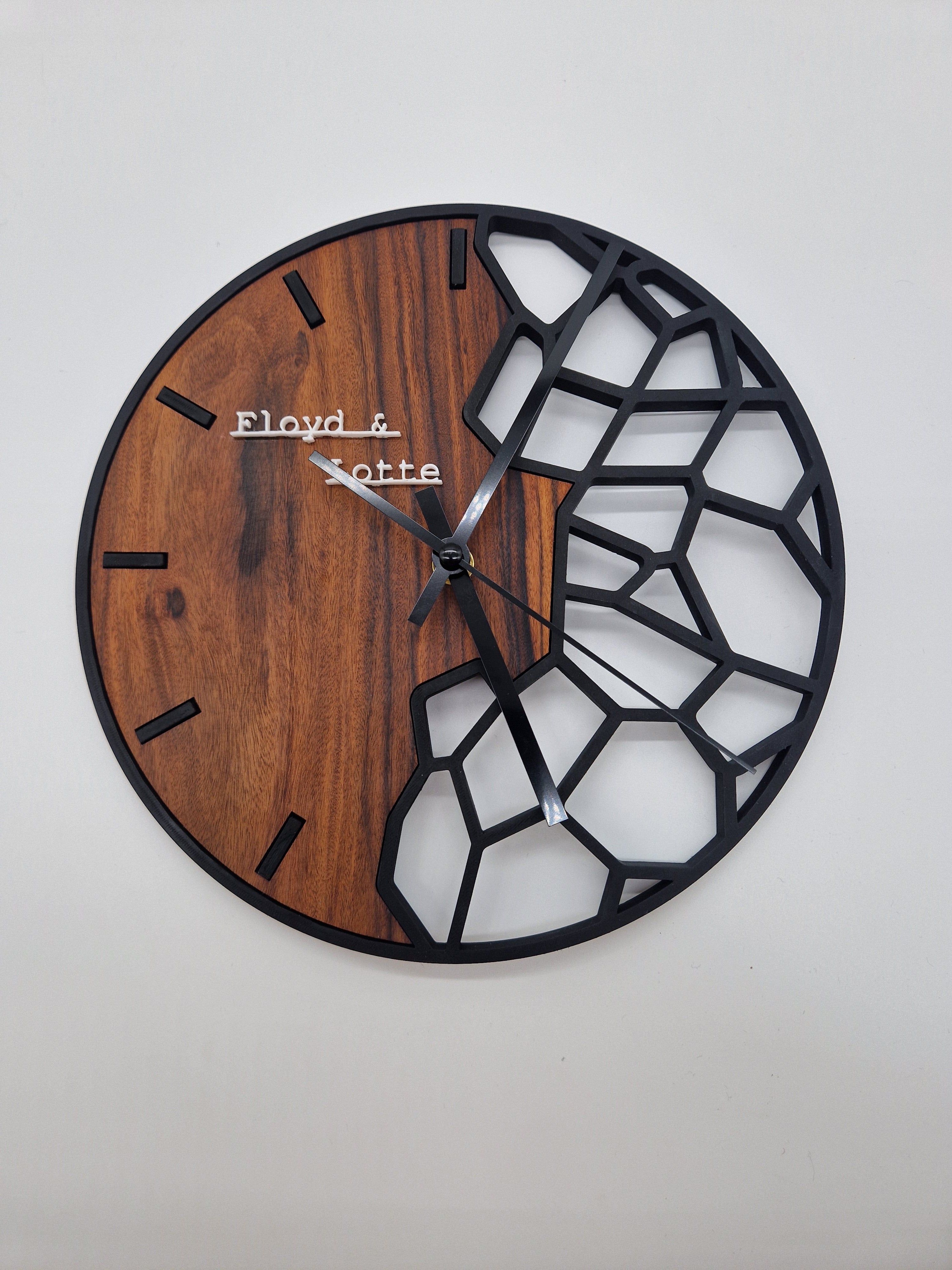 Moderne Geometrische Wandklok