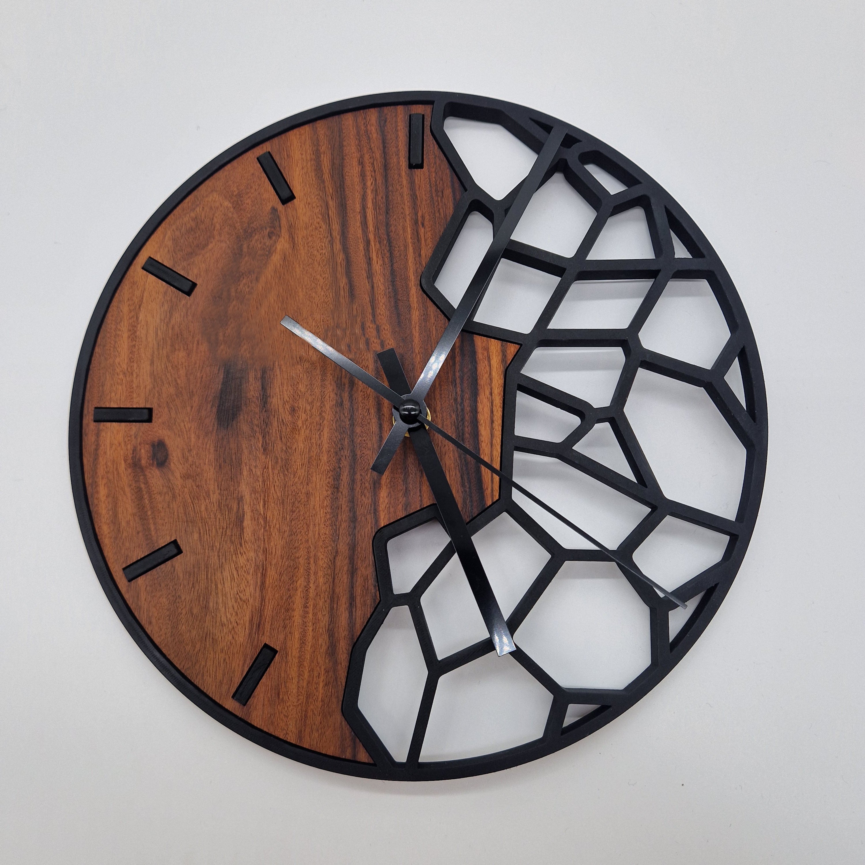 Moderne Geometrische Wandklok