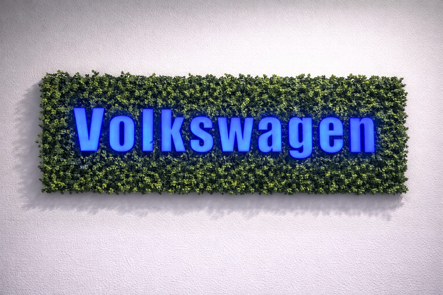 Volkswagen LED sign - 200 x 50 cm