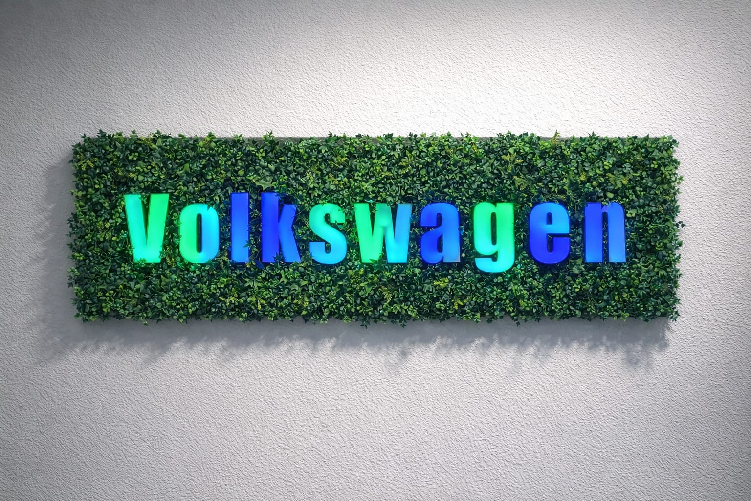 Volkswagen LED sign - 200 x 50 cm