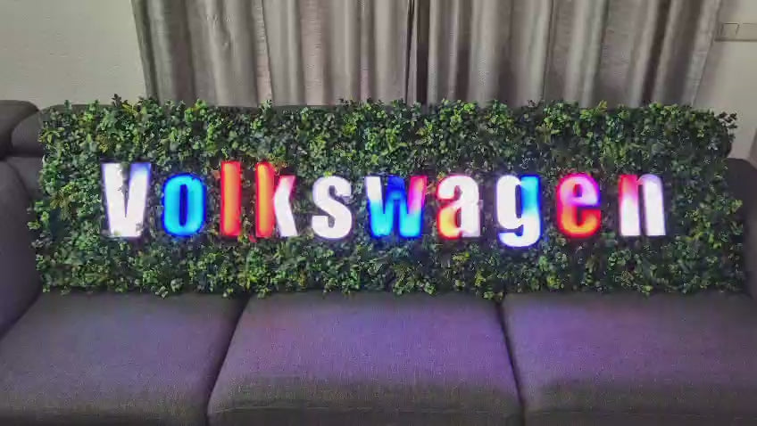 Volkswagen LED sign - 200 x 50 cm